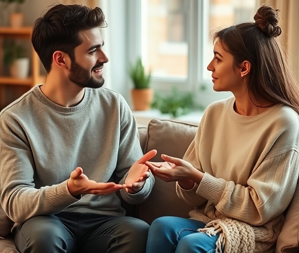 Jak rozmawiać o krytyce ze strony partnera, by nie ranić związku?