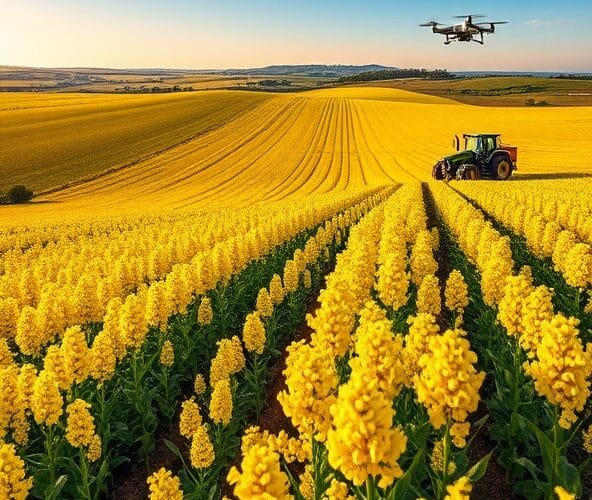 Jak uprawiać rzepak KWS Riccardo, by zwiększyć plony?