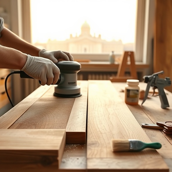 lakierowanie elementów drewnianych warszawa