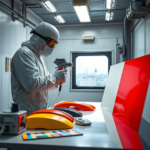 lakierowanie plastiku warszawa