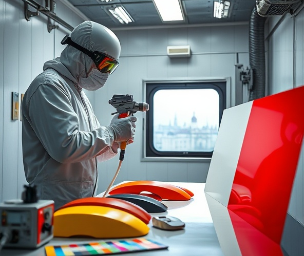 Jak wybrać lakiernię plastiku w Warszawie gwarantującą trwały kolor?