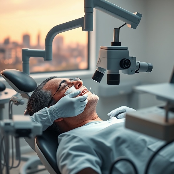 leczenie kanałowe pod mikroskopem tychy