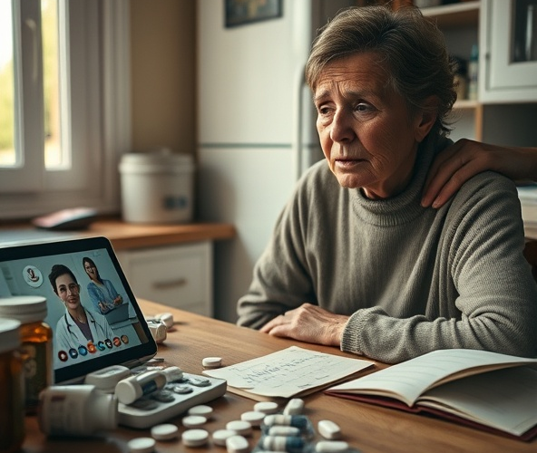 Kiedy domowy opiekun powinien szukać pomocy w leczeniu lekomanii?