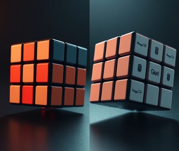 Czy magnetyczna kostka Rubika obraca się płynniej niż zwykła?