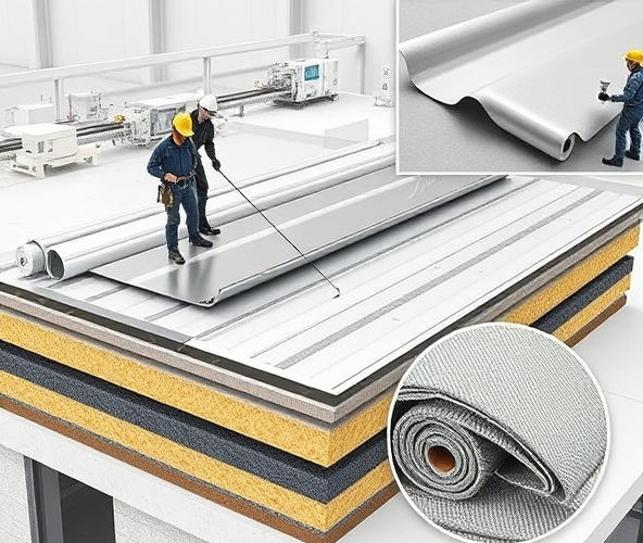 Które cechy producenta mat dachowych obniżą koszty dachu płaskiego?