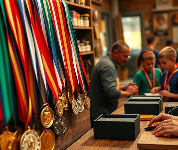 Jak zwiększyć sprzedaż medali piłkarskich przed sezonem bez reklam?