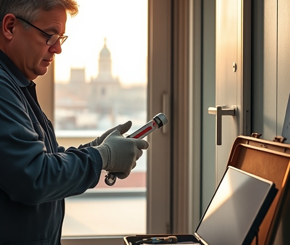 Gdzie zamówić montaż samozamykaczy w Warszawie dla drzwi EI60?