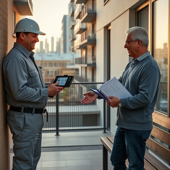 montaż wideodomofonów warszawa