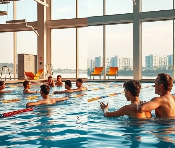 Nauka pływania dla dorosłych Warszawa Białołęka: grupowo czy 1:1?