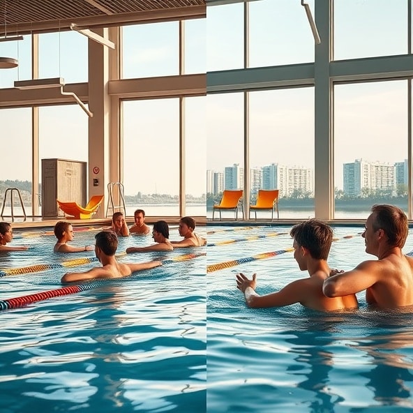 nauka pływania dla dorosłych warszawa białołęka