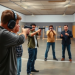 nauka strzelania z pistoletu