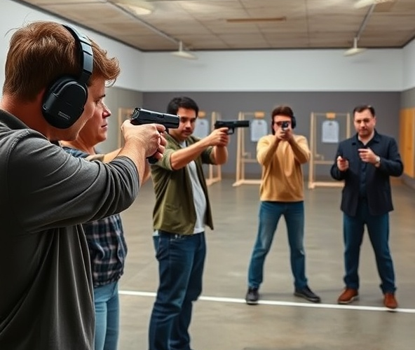 Jakie podstawowe błędy spowalniają naukę strzelania z pistoletu?