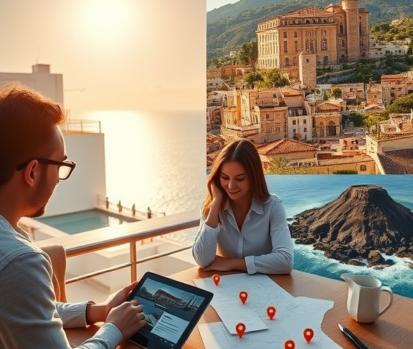 Gdzie w Hiszpanii kupić nieruchomości inwestycyjne pod najem krótki?