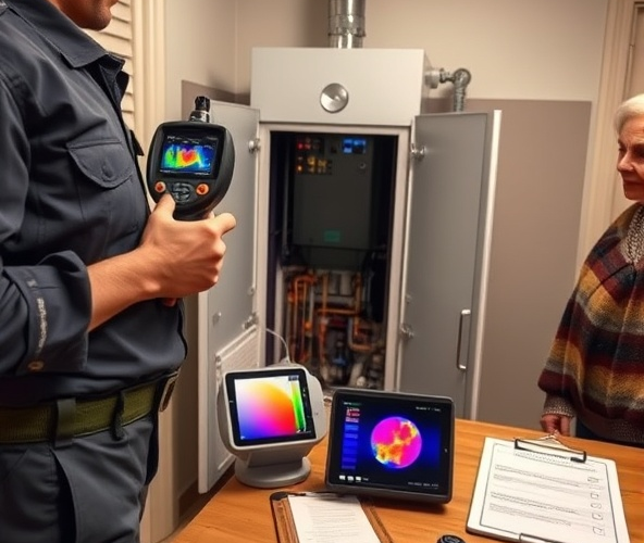 Jak sprawdzić efektywność energetyczną kotła przed sprzedażą?