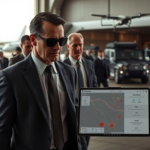 ochrona vip w podróży