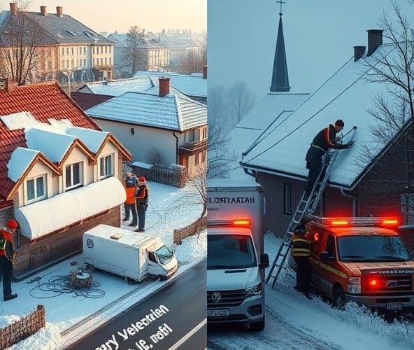 Odśnieżanie dachów w Nadarzynie: abonament czy na wezwanie taniej?