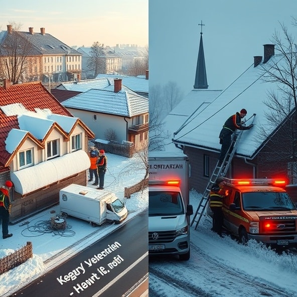 odśnieżanie dachów nadarzyn