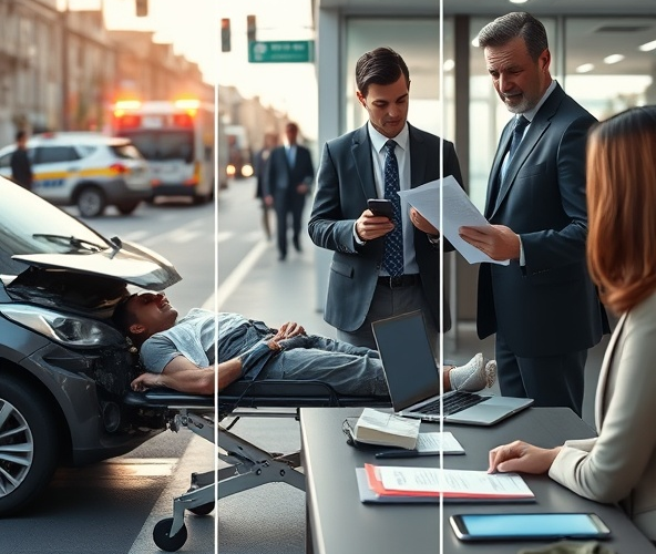 Gdzie zgłosić odszkodowanie po wypadku samochodowym jako pasażer?