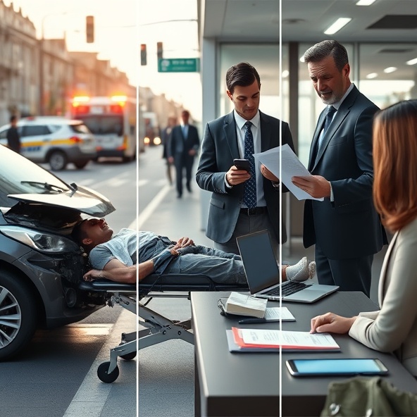 odszkodowanie po wypadku samochodowym jako pasażer