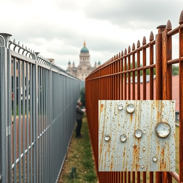 ogrodzenia palisadowe warszawa