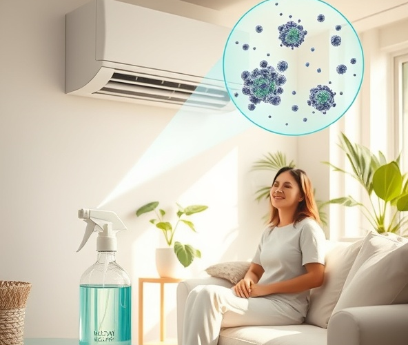 Jak wybrać płyn biobójczy do klimatyzacji domowej dla alergików?
