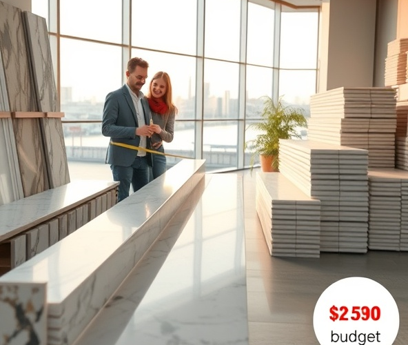 Gdzie w Warszawie tanio kupić parapety z konglomeratu marmurowego?