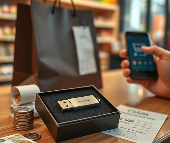 Pendrive na zamówienie gratis przy zakupie od 200 zł czy opłaca się?