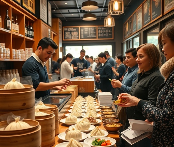 Jak zwiększyć sprzedaż pierożków jiaozi w sklepie stacjonarnym?