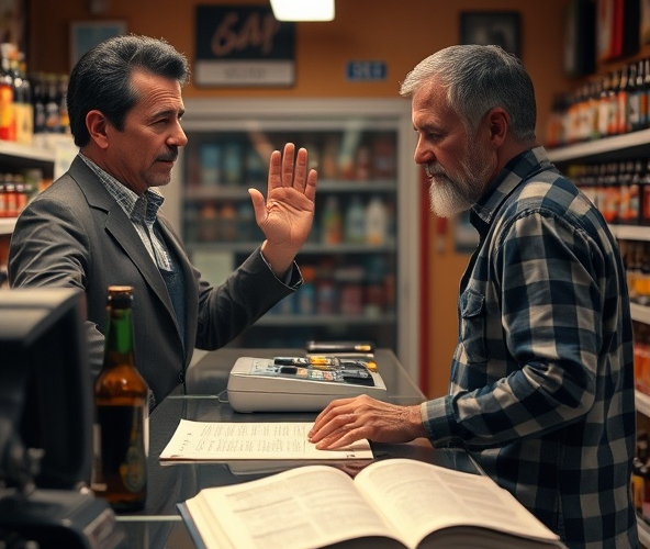 Jak właściciel sklepu legalnie odmówić sprzedaży alkoholu pijakowi?