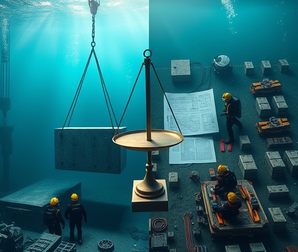 Ryczałt czy kosztorys dla podwodnych usług budowlanych?