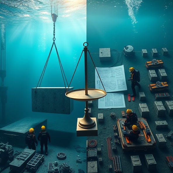 podwodne usługi budowlane