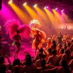 pokaz samby warszawa