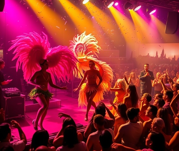 Jak wypromować pokaz samby w Warszawie w klubie, by wyprzedać bilety?