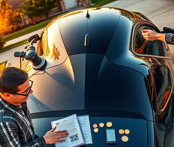 Czy polerowanie lakieru samochodowego przy sprzedaży zwiększy cenę?