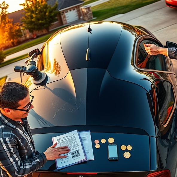 polerowanie lakieru samochodowego