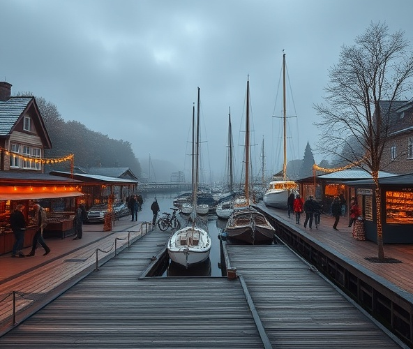 Jak port we Węgorzewie może przyciągać więcej turystów poza sezonem?