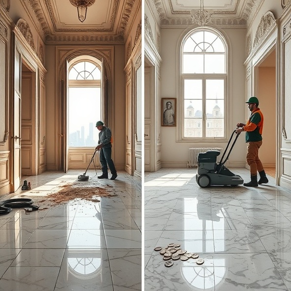 posadzki z marmuru warszawa