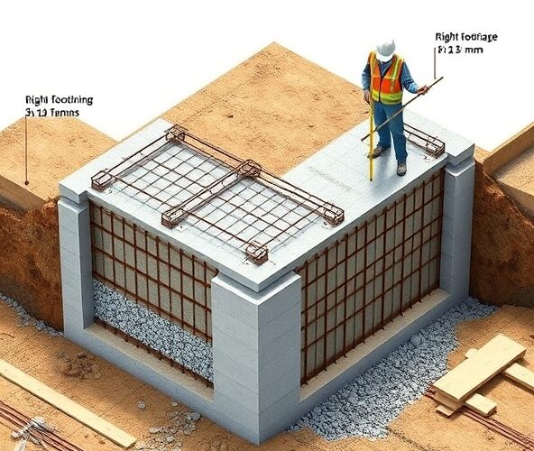 Pręt fi 12 czy fi 10 do ław tarasu 3×6 m na glinie?
