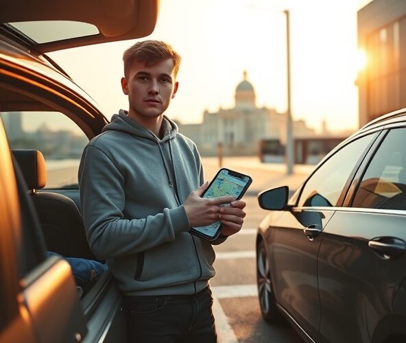 Praca Uber Warszawa: własne auto czy wynajem dla początkujących?