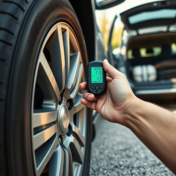prawidłowe ciśnienie w oponach samochodowych