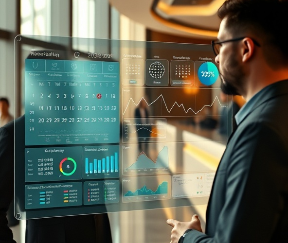 Jak programy rezerwacyjne dla hoteli pomagają właścicielom prognozować popyt?