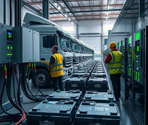 Prostowniki automatyczne do floty: które realnie skrócą przestoje?