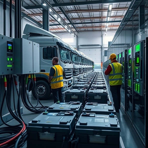 prostowniki automatyczne