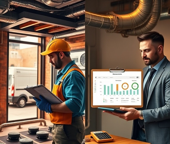 Przegląd klap dymowych cena dla zarządcy: wizyta czy abonament opłacalny?