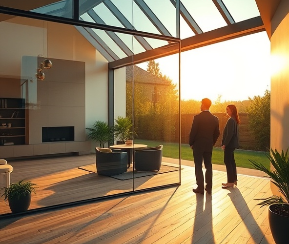 Czy przeszklone tarasy podnoszą wartość domu przy sprzedaży?