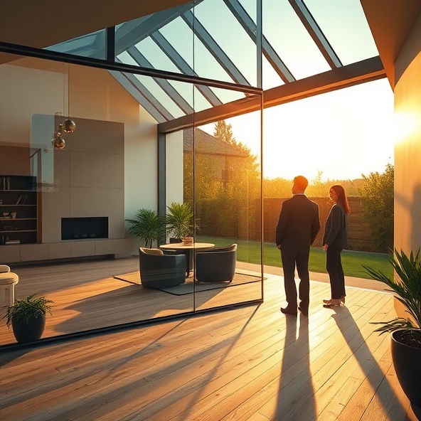 przeszklone tarasy