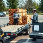 przyczepka dłużyca