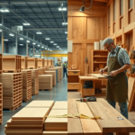 regały drewniane producent