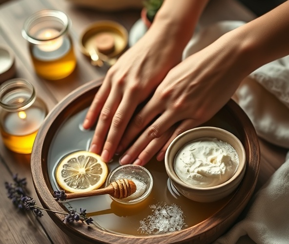 Jakie domowe sposoby na regenerację dłoni są najskuteczniejsze po pracy?