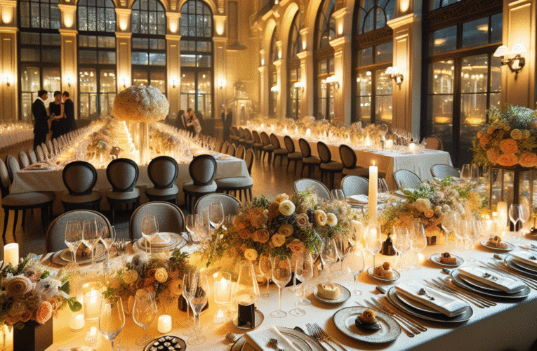 Restauracje na wesela – jak wybrać idealne miejsce na ten wyjątkowy dzień?